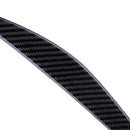 2X Real Carbon Fiber Headlight Eyebrow Cover Trim Fit for BMW 3 Series F30 2017