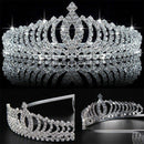 Wedding Bridal Princess Crystal Rhinestone Hair Accessory Tiara Crown Party-Gift