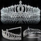 Wedding Bridal Princess Crystal Rhinestone Hair Accessory Tiara Crown Party-Gift