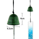 Traditional Japan Feng Shui Hanging Wind Chimes Garden Yard Outdoor Decor k