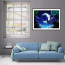 5D DIY Full Drill Diamond Painting Friends Meet Embroidery Mosaic Craft Kit