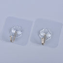 10x Strong Clear Suction Cup Sucker Wall Hooks Hanger For Kitchen Bat Hn