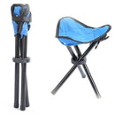 Top Lander Outdoor Fishing Chair Lightweight Portable Tripod Stool Folding