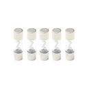 5pcs 60 AMP AGU Fuse Car Audio Amplifier Install Glass Fuse Nickel Plated