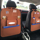 Car Hanging Storage Bag Travel Holder Back Seat Organizer Stowing Tidying Bag