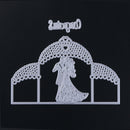 3pcs Bride Groom Wedding Cutting Dies Stencil Scrapbooking Card Embossing