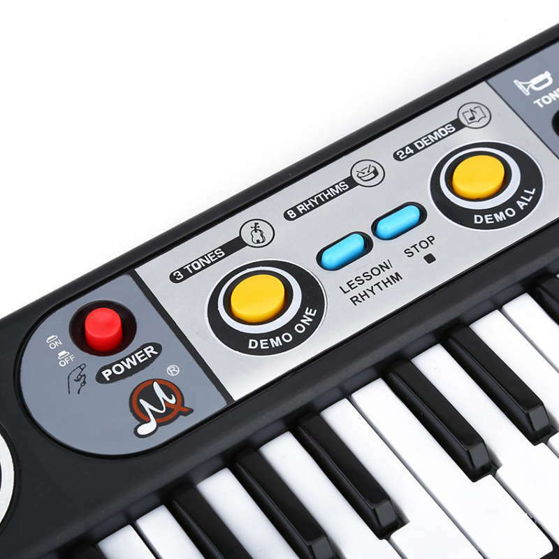 37 Keys Kid Organ Electric Piano Digital Music Electronic Keyboard Musical