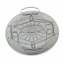 Outdoor Toaster Rack Stand 4Slice Toast Bread Tray for Camp Gas Stove Cooke H2J3