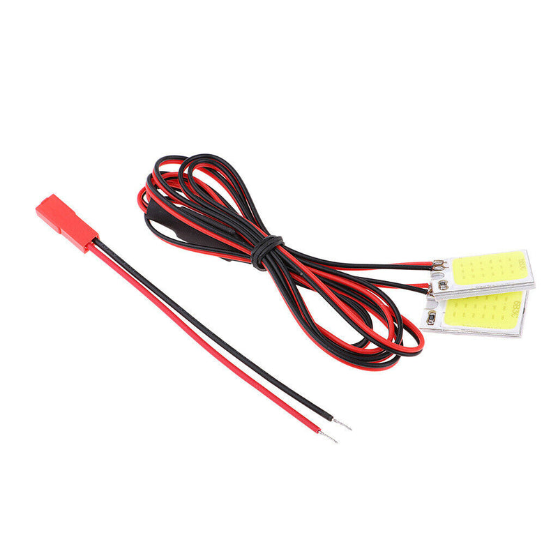 LED Flash Light Strobe Lights for RC Drone Aircraft Models Accessories