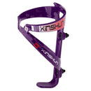 Nylon fiber Bike Bicycle Drink Water Bottle Sprite Holder Cage Brackets - Purple