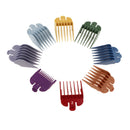 8 Piece Universal Comb Attachment Guard Guides Clip  Hair Clipper Set