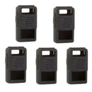 5pcs Two Way Radio Case Holder Protective Holster for Baofeng Walkie Talkies