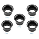 5Pcs 50mm Carb Air Filter Velocity Stack Funnel Kit for PWK24 PWK30 Carburetor