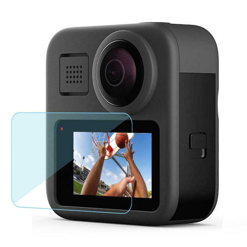 Tempered Glass Film LCD HD Screen Protector for GoPro Max Action Camera
