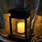 2pcs Waterproof Solar Table Lamp Garden Hanging Decor LED Candle Light