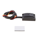 12V 200mA Automotive Plastic Push Button Mini Switch Light Lamp Control