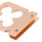 Metal Buckle Twist Clasps Turn Lock Snap Twist Locks For DIY Handbag Craft B: Kw