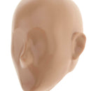 1/6 Scale Plastic Mannequins Head Sculpture Modes for 12inch Action Figures
