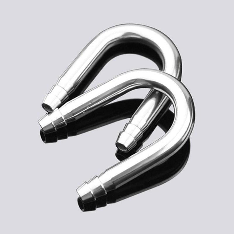 Stainles Steel Aquarium Water Pump CO2 System U-Tube Bend Regulator Diffu D V4E6