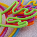 6pc Deer Headband boy girl's crown Hair Hoop Kids Birthday Christmas Elk decorOZ