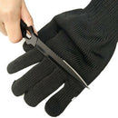 1X(Working Protective Gloves Cut-Resistant Anti Abrasion Safe Gloves Cut Re