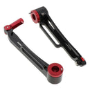 1Pair Long Arm Brakes Bicycle V Brake Levers Cables Replacement Parts Beauty