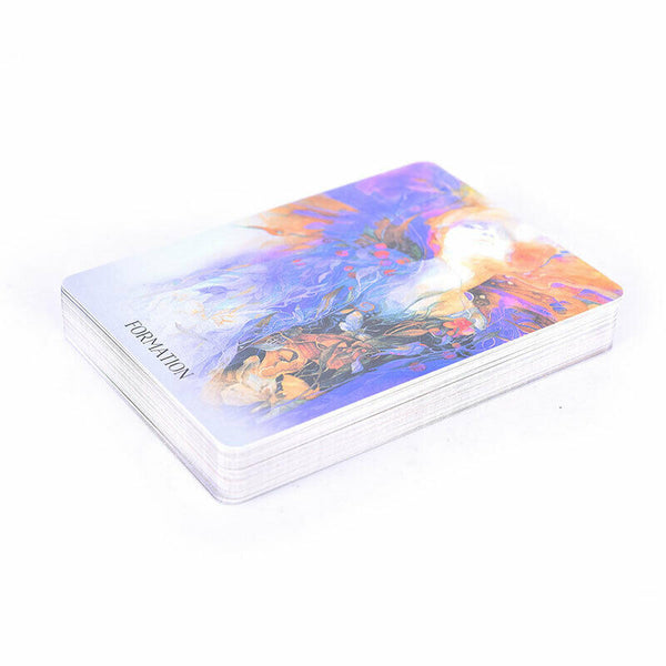 Sacred Earth Oracle Cards Family Games Set Party Supplies Board GameB Ew