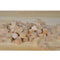 1/2 Inch Wooden Cubes, 100pcs Unfinished Square Wood Blocks for Kids Math