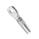 Durable 5mm Wire Cable Rope Rigging Marine 316 Stainless Steel Hardware