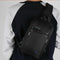 Kingsons Chest Bag Men's Crossbody Bag Small For Men For Single Shoulder St T8E6