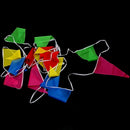 Multicolor Polyester Bunting Banner Double Sided Indoor/ Outdoor Party