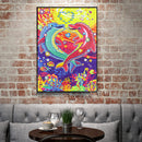 5D DIY Special Shaped Diamond Painting Dolphin Embroidery Mosaic Craft Kit