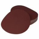 9-Inch Dia 120 Grits Self-Stick Sanding Disc Flocking Sandpaper Polishing T