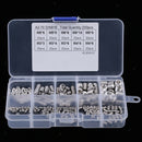 New 200pcs M3-M8 Hex Socket Set Screw Grub Assortment Kit with Plastic Box