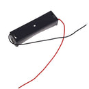 5 Pcs New 18650 17500 18500 Battery 3.6~4.2V Clip Holder Box Case Black