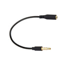 3.5mm Male to Female Stereo Jack Headphone Extension Cable Aux Audio Cord