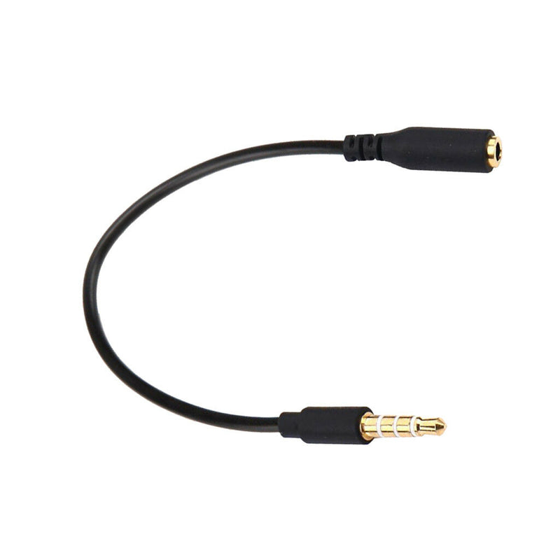 3.5mm Male to Female Stereo Jack Headphone Extension Cable Aux Audio Cord
