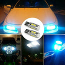 1x 501 194 6000K W5W 5630 T10 LED 10-SMD Car Canbus Wedge Error Free Light O7L4