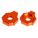 Motorcycle Rear Axle Blocks Chain Adjuster for RC 125 200 390 Duke 2011-201 R9N3