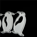Lovely Penguin Shape Scrapbooking Diy Sharp Cutting Dies Photo Album Decor ES