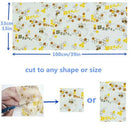 Beeswax Food Wrap Roll Reusable Bee's Wrap Reusable Plastic Wrap Alternativ