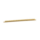 19pcs Fingerboard Frets Fret Wire Brass For Classical Acoustic Guitar 2.2mm JR