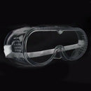 Transparent Lens Protective Safety Glasses Eye Anti Splash Goggles For Lab Work