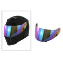 2 Piece  Full Face Helmet Visor For HJC CL-15 AC-12 IS-16 CS-R2