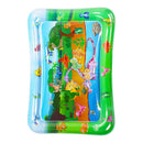 Infant Kids Play Mat Baby Inflatable Patted Pad Dinosaur Pattern Water Cushion