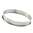 8inch Pizza Saucing Ring for 9inch Pan, Home Muffin Pancake Pizza Prep Tool