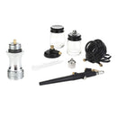 1Set 0.8mm Dual Action Airbrush Kit Paint Spray Air Brush  Systems Machine