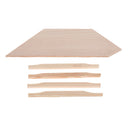 12pcs Guitar Tool Spruce Bracewood Kit for Acoustic Guitar Parts