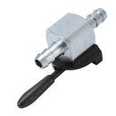 1Pc Metal 1/4 inch Fuel Shut Off Valve In-Line for Scagg 48568 Oregon 07-40