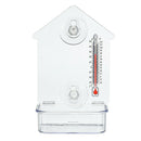 Balcony With Thermometer Pet Supplies Transparent PVC Window Bird Feeder Home